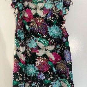 Floral Sleeveless Top